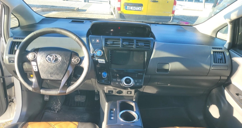 Toyota Prius+ cena 46900 przebieg: 399000, rok produkcji 2015 z Lublin małe 191